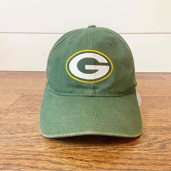 Nike | Vintage 90’s NFL Greenbay Packers ProLine Unisex 100% Cotton Cap One Size - Picture 1 of 10